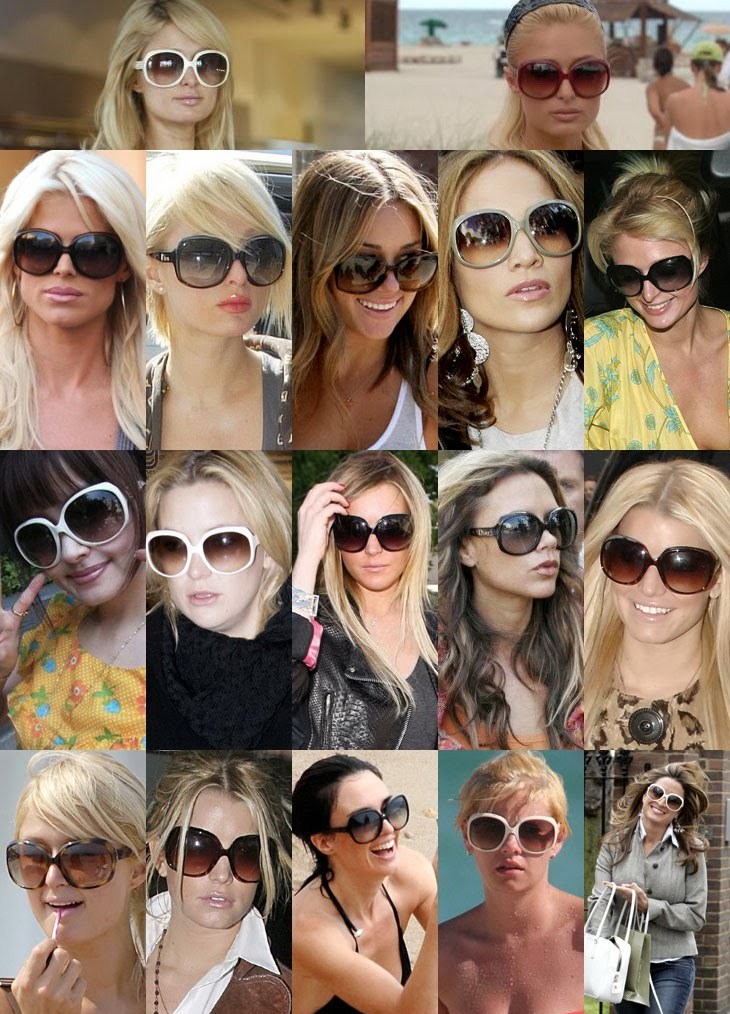 Sunglasses celebrites