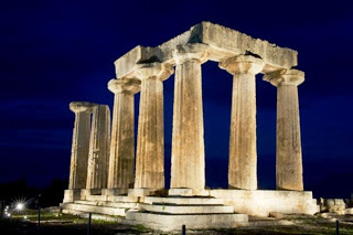 Το Σάββατο 26 Ιανουαρίου φωτίζεται ο Ναός του Απόλλωνα στην Αρχαία Κόρινθο