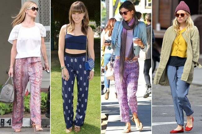 Nέο trend: Pajama street style! Bγείτε στο δρόμο… πιο άνετες από ποτέ!