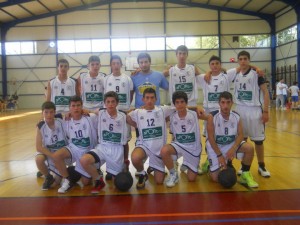 Συνέχισε αήττητη η ομάδα παίδων μπάσκετ του Ποσειδώνα Λουτρακίου στο πρωτάθλημα ΕΣΚΑΚ