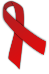 Η κόκκινη κορδέλα, σύμβολο αλληλεγγύης με τους φορείς και αυτούς που νοσούν από AIDS