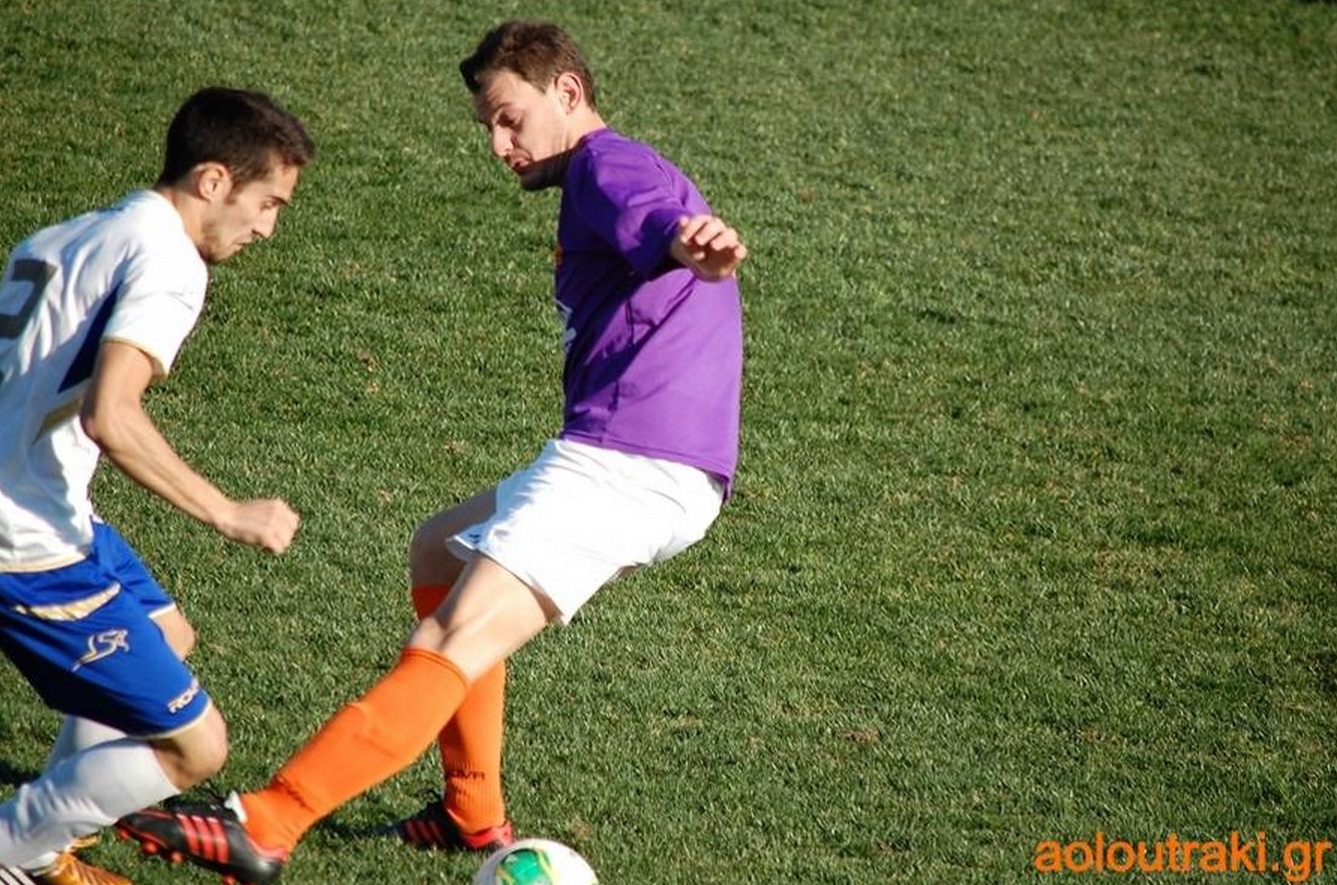 Α.Ο ΛΟΥΤΡΑΚΙ – ΠΑΝΚΑΜΑΡΙΑΚΟΣ 2-1