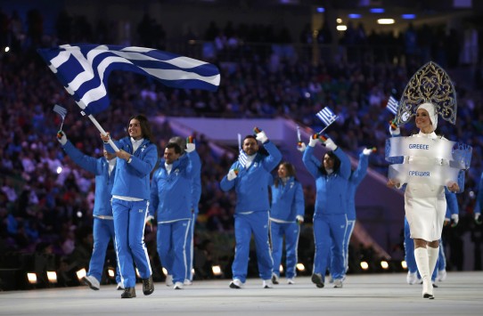 LIVE: Η τελετή έναρξης των χειμερινών Ολυμπιακών Αγώνων