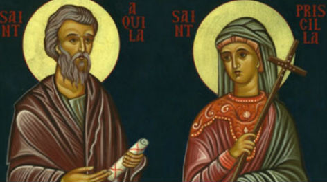 Οι Άγιοι Ακύλας και Πρίσκιλλα: Οι "Βαλεντίνοι" της ορθοδοξίας!