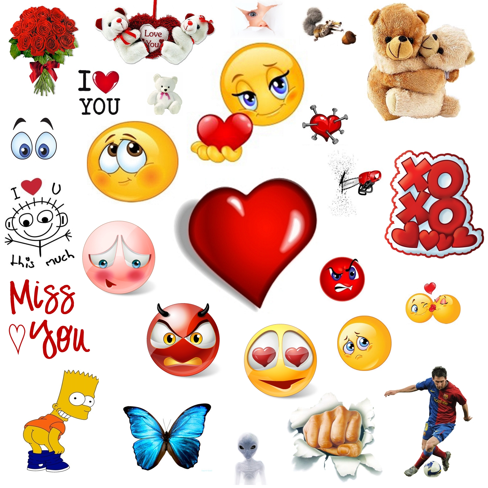 Δωρεάν emoticon (φατσούλες) για Facebook, γράφετε γράμματα γίνονται εικονίτσες!