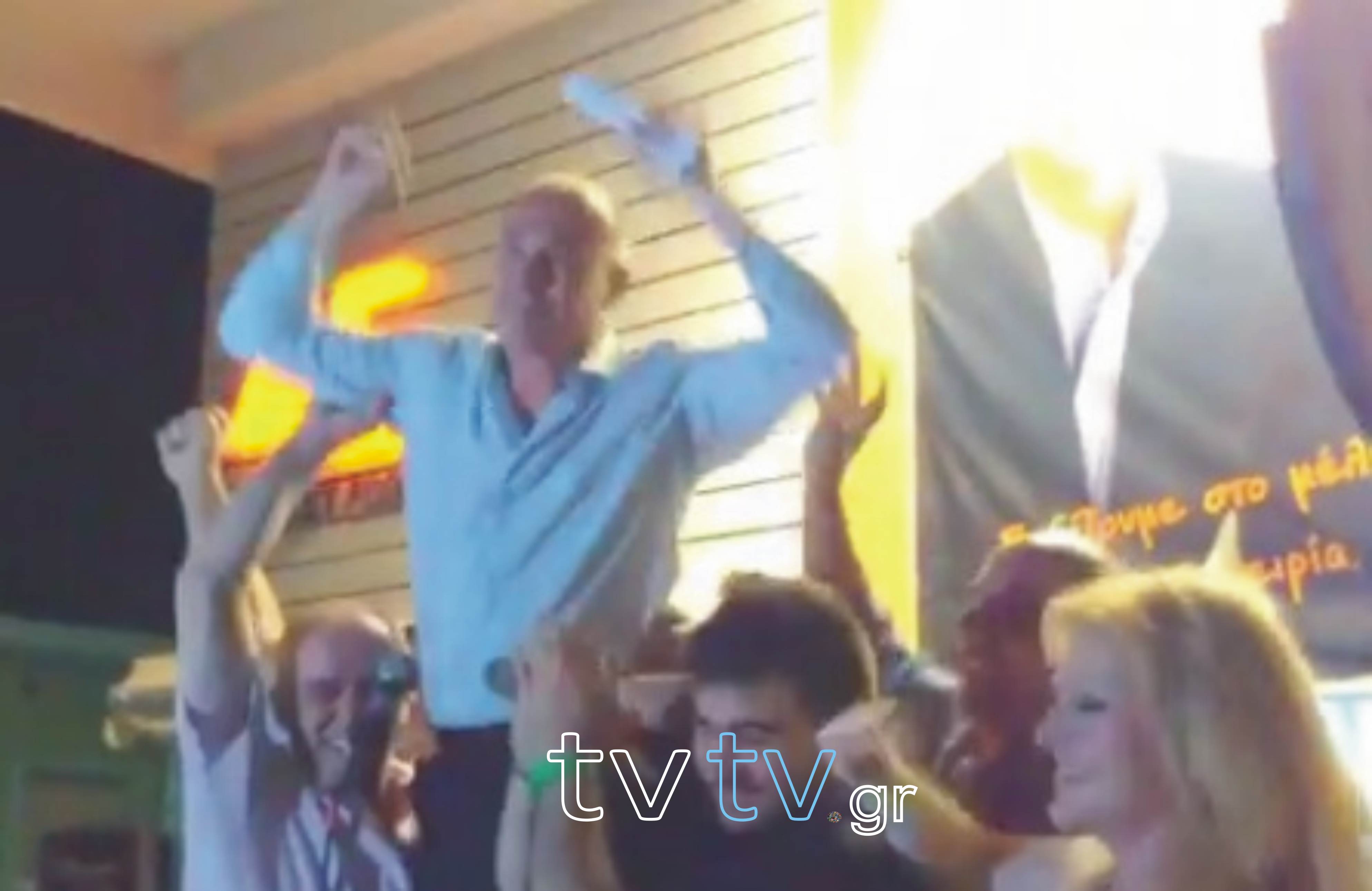 [Video] Χαιρετισμός – Λόγος Γ. Γκιώνη μετά την εκλογή του. Λουτράκι αυτοδιοικητικές εκλογές 2014