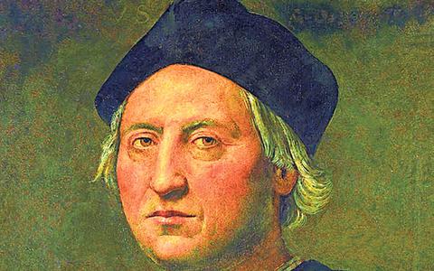 Πορτρέτο του Χριστόφορου Κολόμβου