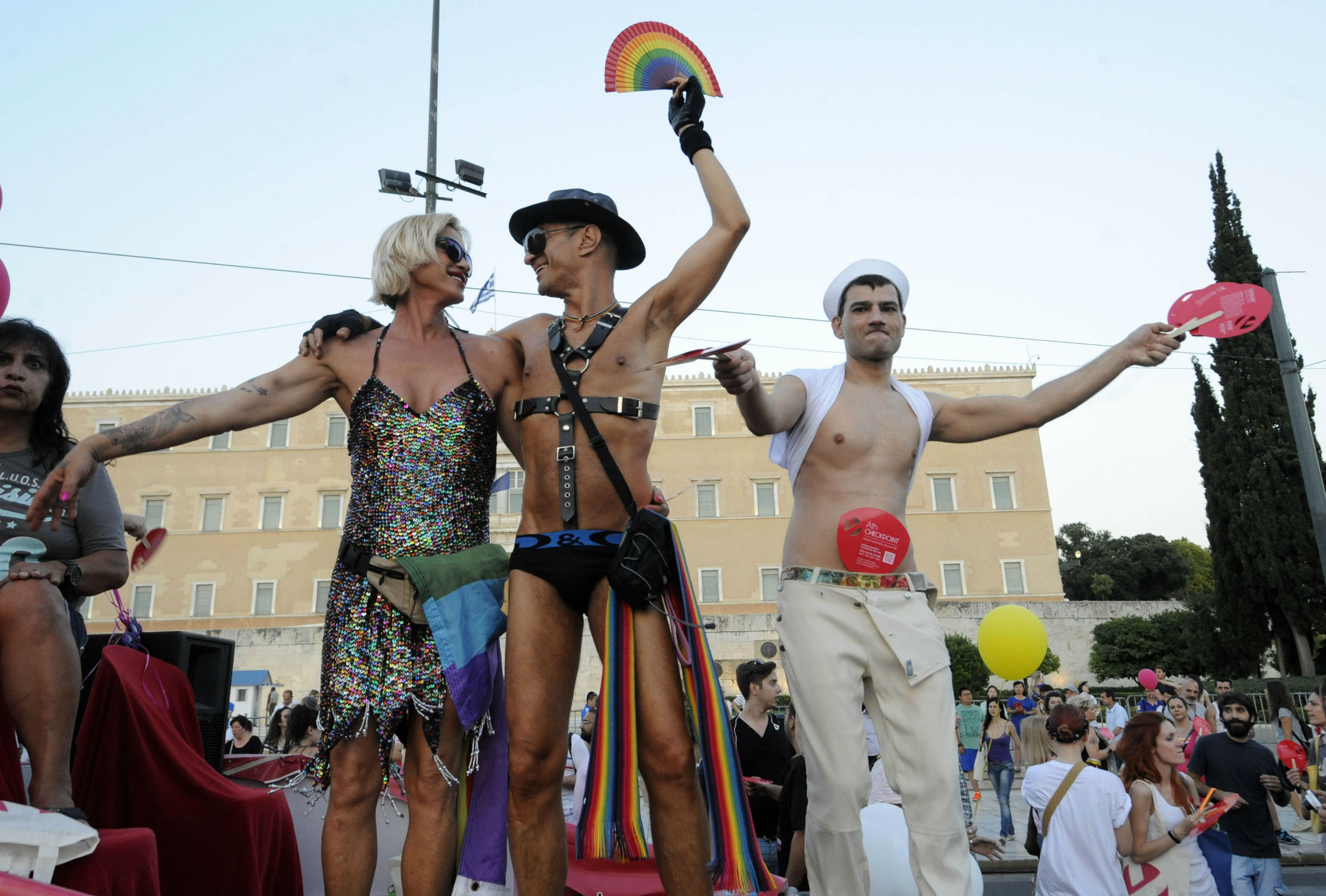 10o Athens Pride. Πραγματοποιήθηκε με σύνθημα «Οικογενειακή υπόθεση»