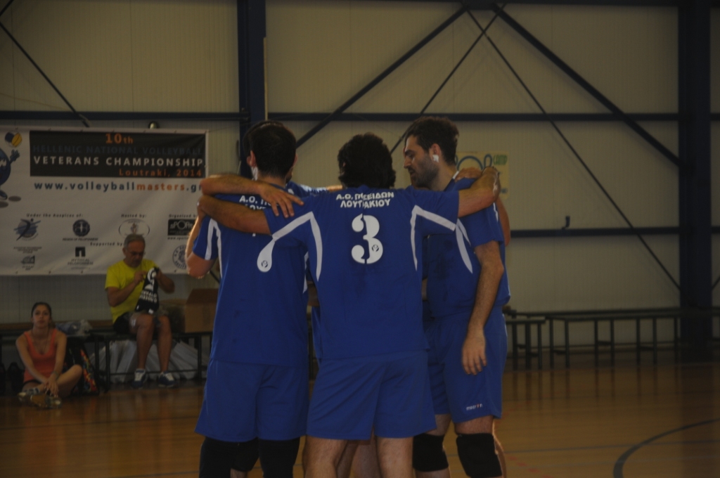 2014 LOUTRAKI VOLLEYBALL MASTERS CUP 2
