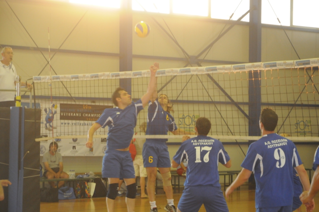 2014 LOUTRAKI VOLLEYBALL MASTERS CUP 6