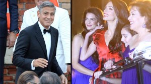George Clooney-Amal Alamuddin Λεπτομέρειες από τον παραμυθένιο γάμο τους και πολλές photos
