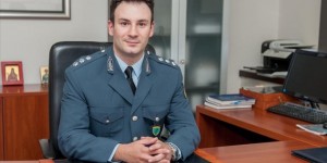 Νέος εκπρόσωπος τύπου Ελληνικής Αστυνομίας Κλεάνθης Παπαγιαννόπουλος