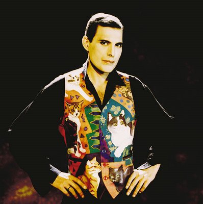 Freddie Mercury 90s