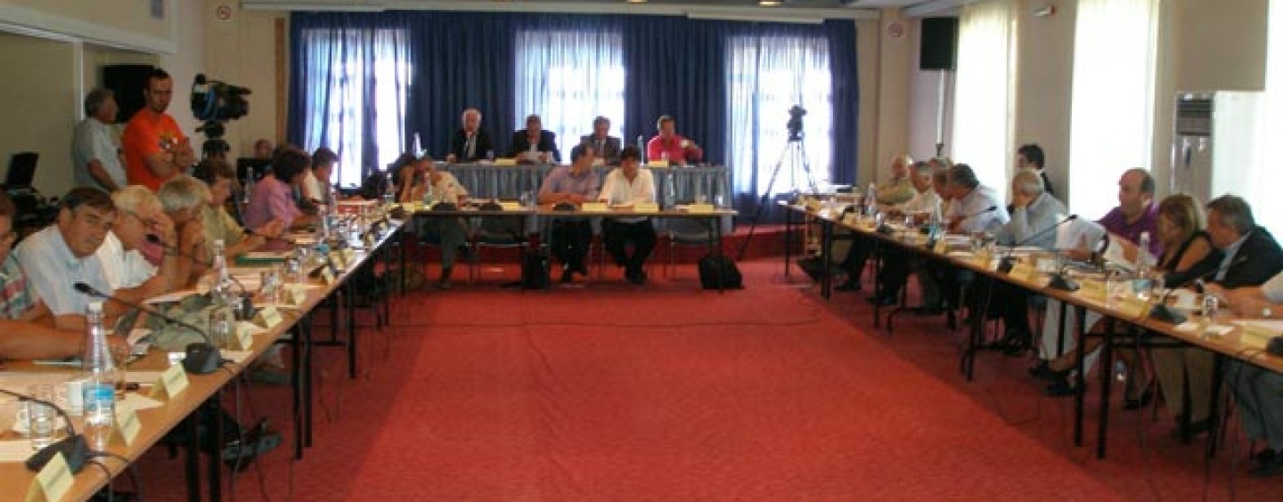 Εγκρίθηκε ο Προϋπολογισμός οικ. έτους 2015 της Περιφέρειας Πελοποννήσου