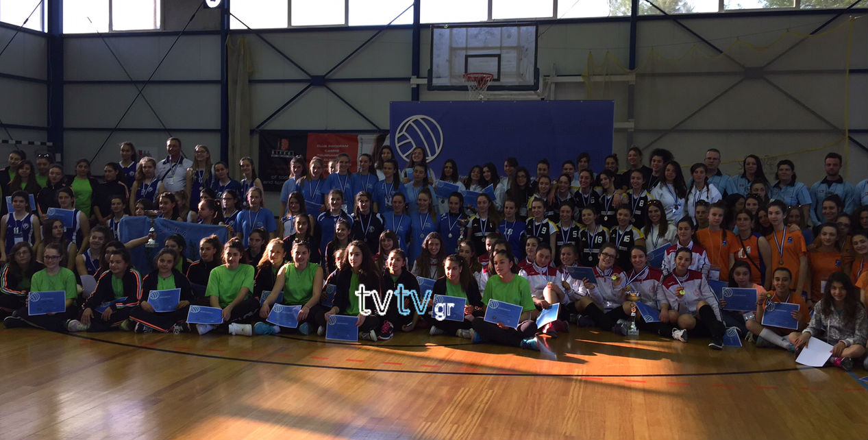 Sport camp loutraki easter volleyball cup tvtv