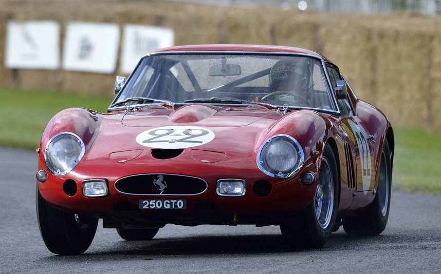 1. 1962 Ferrari 250 GTO