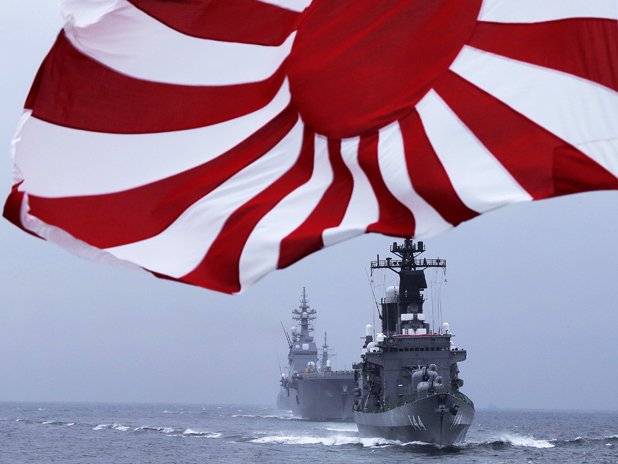 Japan will be Asia's rising naval power.