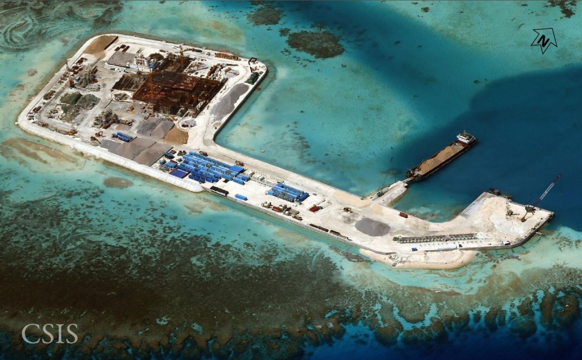 The South China Sea islands won't start a war — but there's a catch.