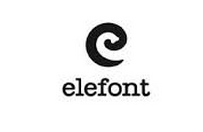 elefont logo