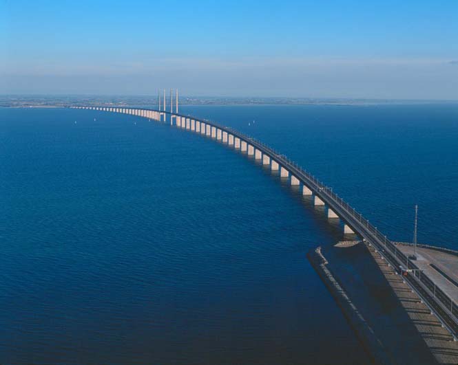 tilestwra.com | Αυτή η καταπληκτική γέφυρα μετατρέπεται σε τούνελ και συνδέει την Δανία με την Σουηδία!