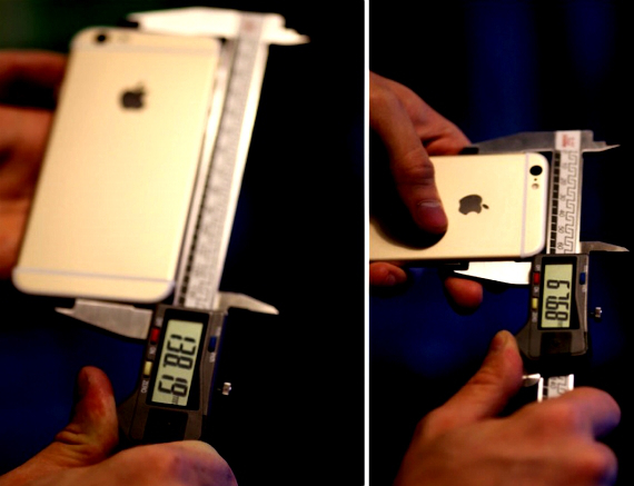 Νέα διαρροή φωτογραφιών του iPhone 6s – Αυτές θα είναι οι διαστάσεις του [εικόνες]