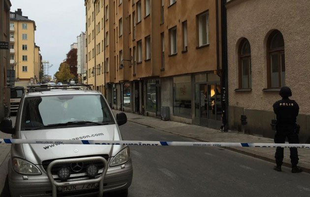 Ισχυρή έκρηξη στο κέντρο της Στοκχόλμης [Photos, Video]
