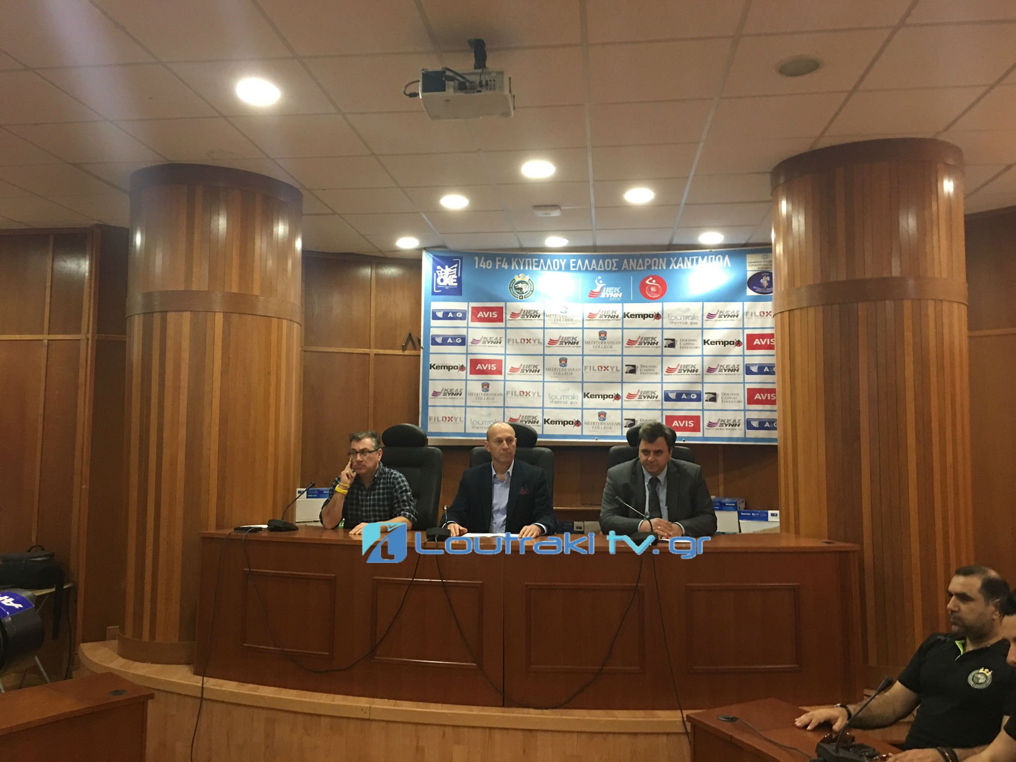 14ο F4 του Κυπέλλου Ελλάδας Ανδρών – Χάντμπολ Συνέντευξη Τύπου Video