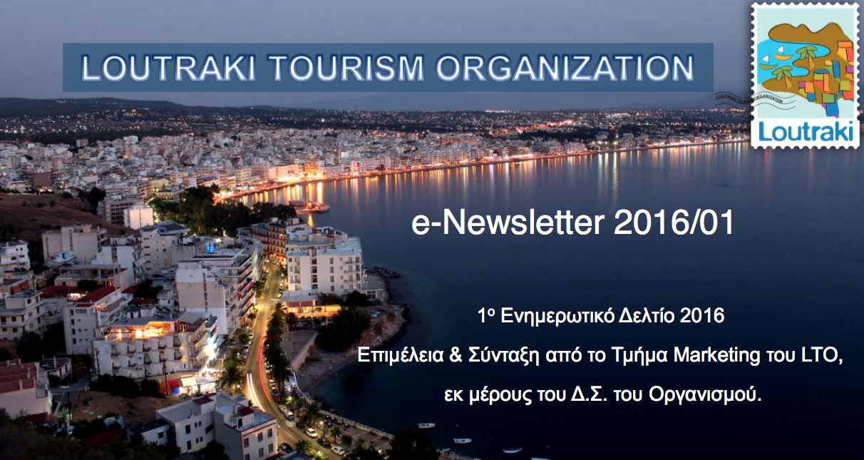 LTO NEWSLETTER 2016