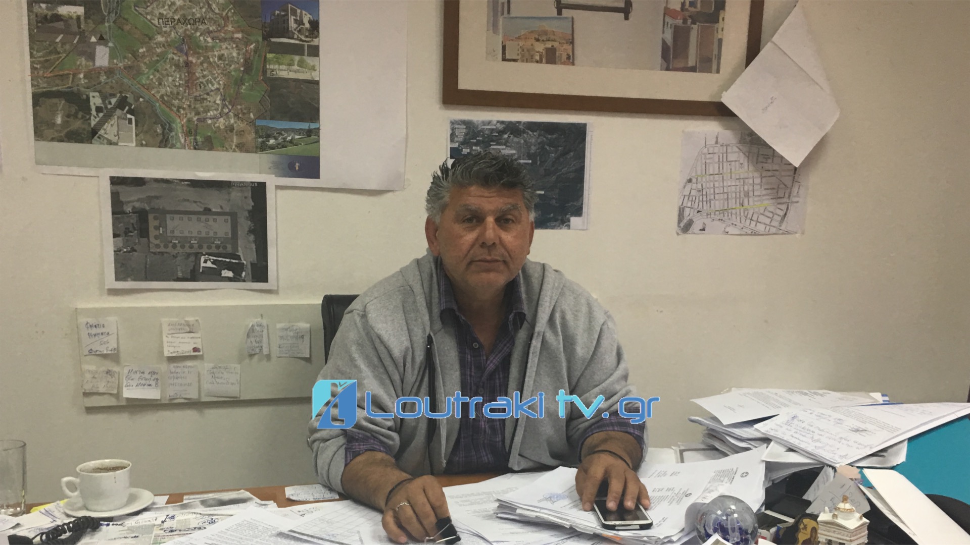 Αντιδήμαρχος Λουτρακίου Θανάσης Γεωργίου