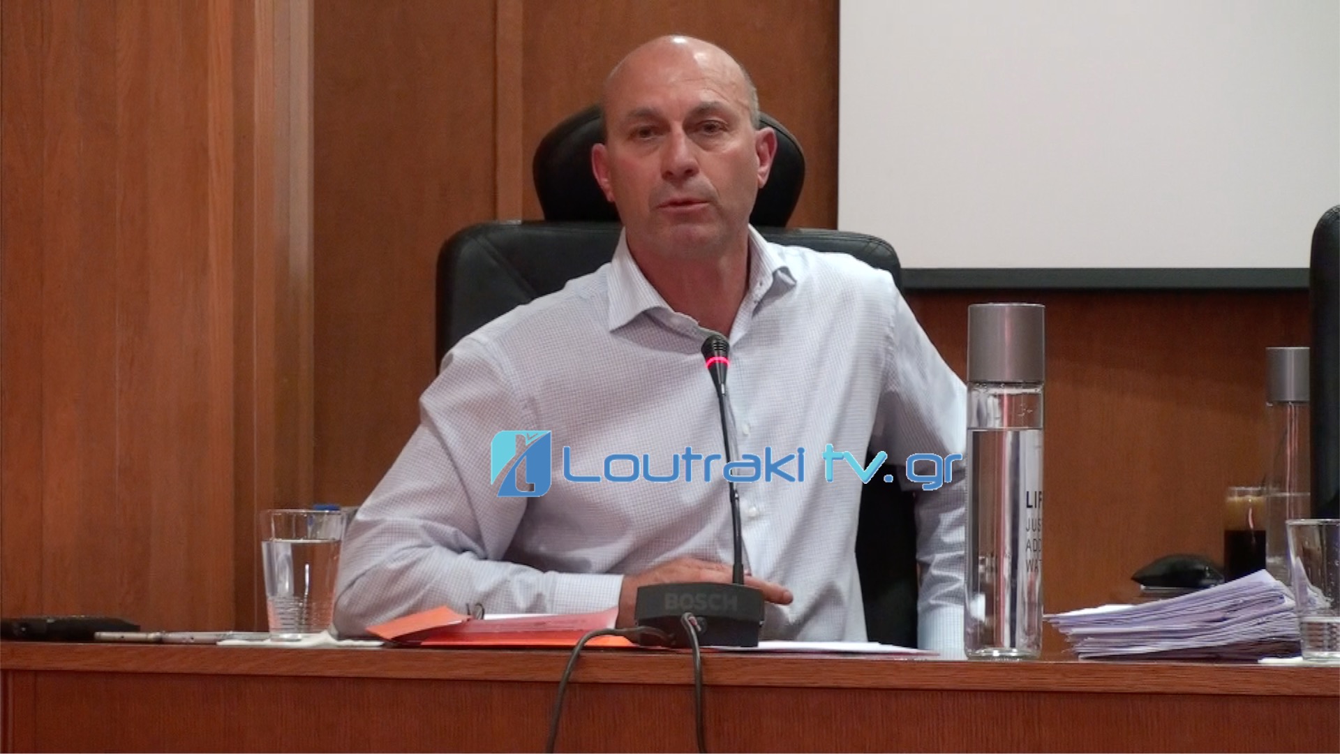 Δεν έχουμε επίτροπο στην Κόρινθο, ο Δήμος δεν μπορεί να πληρώσει Δήμαρχος Λουτρακίου Γ. Γκιώνης