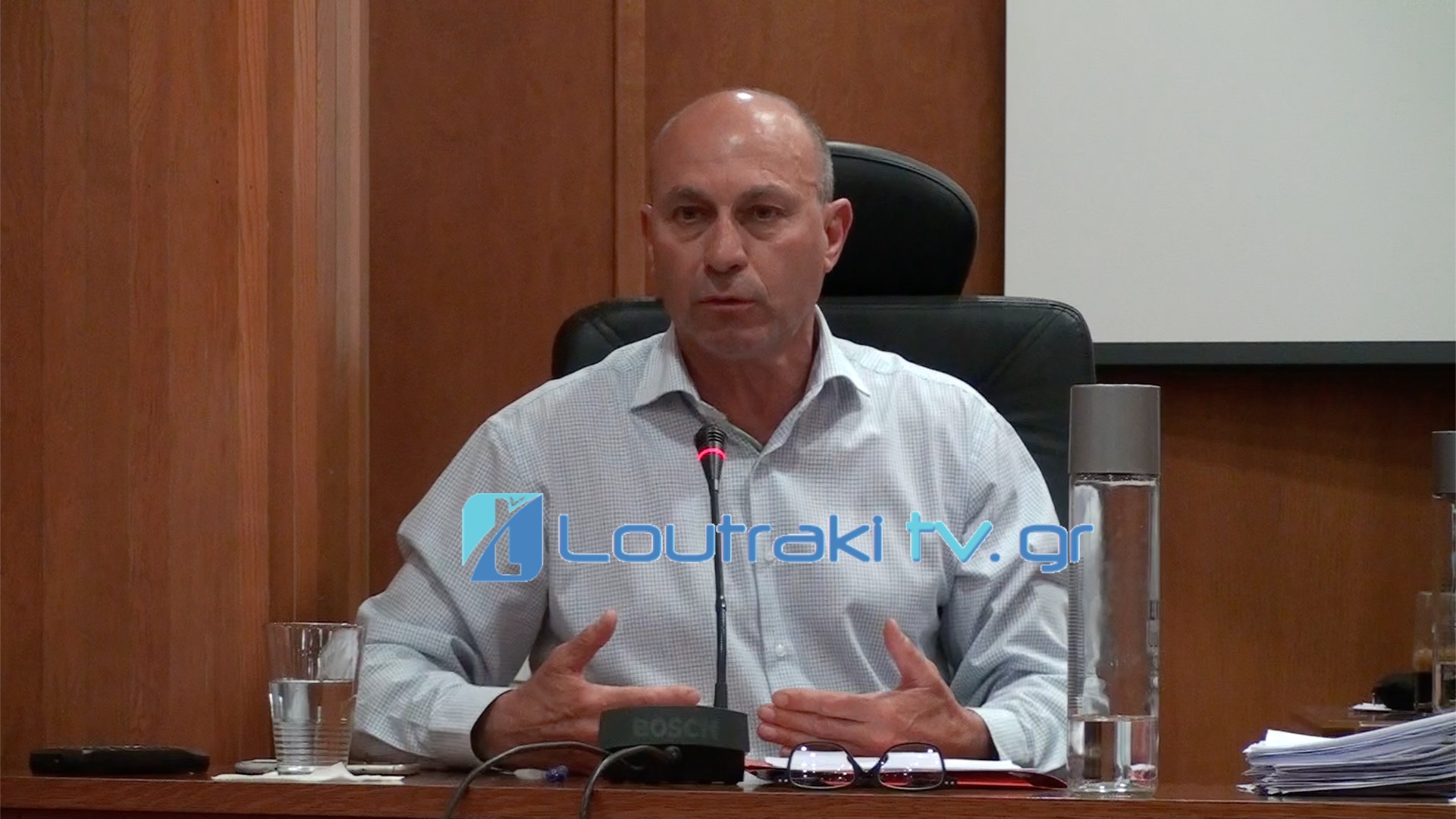 Δήμαρχος Γ. Γκιώνης για λειψυδρία και μέτρα αντιμετώπισής της