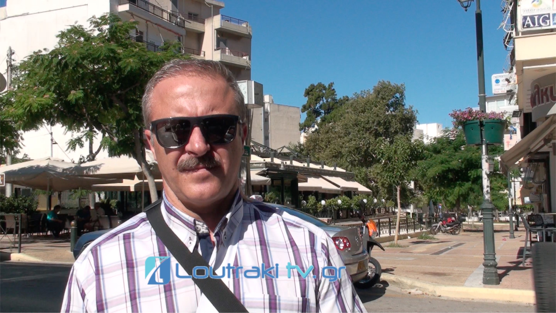 Αντιδήμαρχος Σ. Πέρρας για γλάστρες στην Ελ. Βενιζέλου