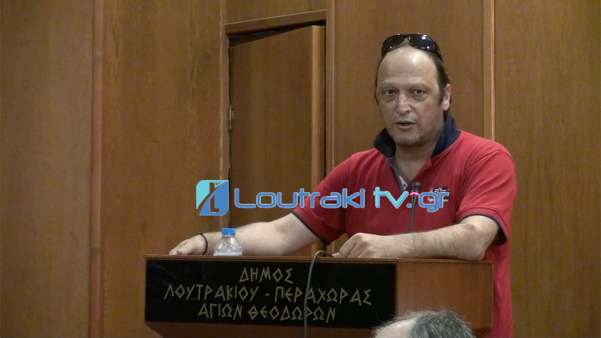 Γιάννης Γκίκας Πρόεδρος Εργαζομένων Λουτρακίου