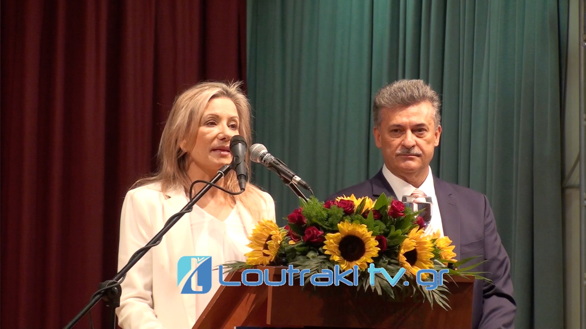 Έκθεση Κορινθία 2016 | Χαιρετισμός Κατερίνας Φαρμάκη [Video]