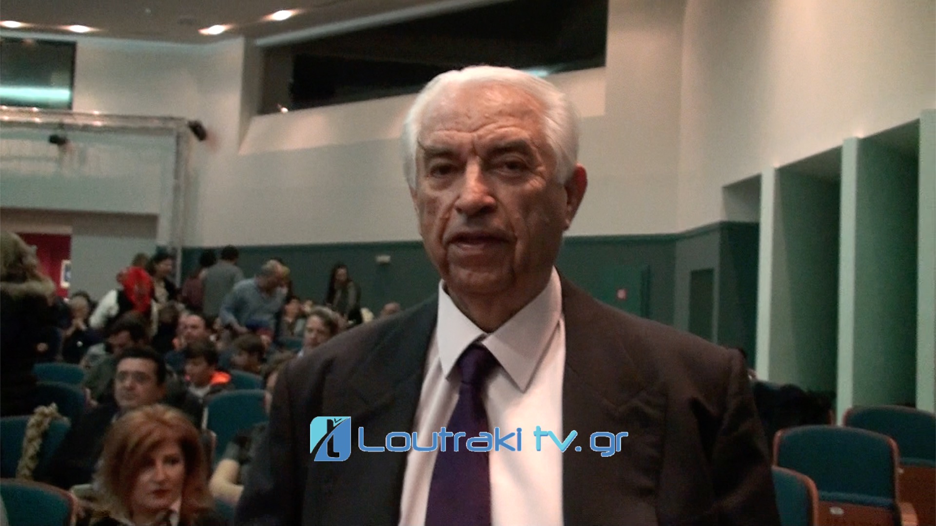 Ο Πρόεδρος του Ίβυκου Δρ. Δ. Ζόγκας για τα Χριστουγεννιάτικα Δρώμενα 2016 [Video]