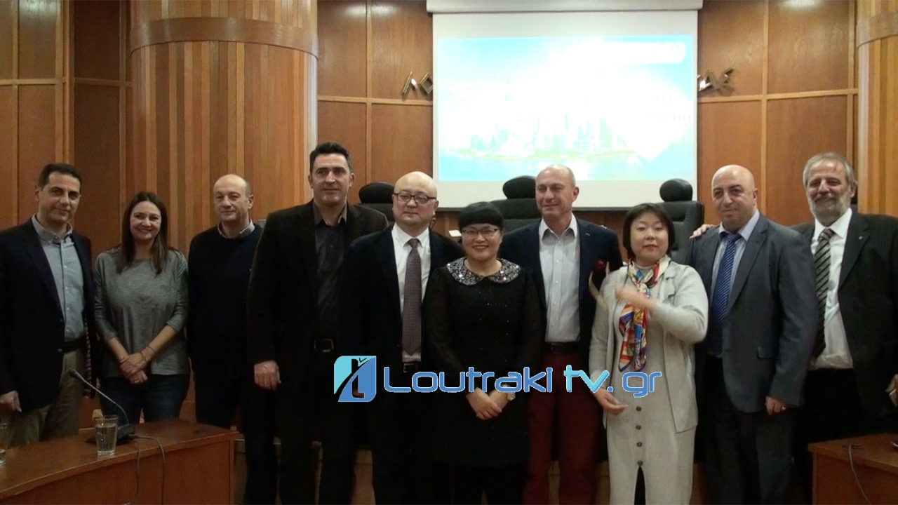 Υπογραφή Μνημονίου Συνεργασίας με ταξιδιωτικό γραφείο στην Κίνα Tocgcheng International Travel Service co