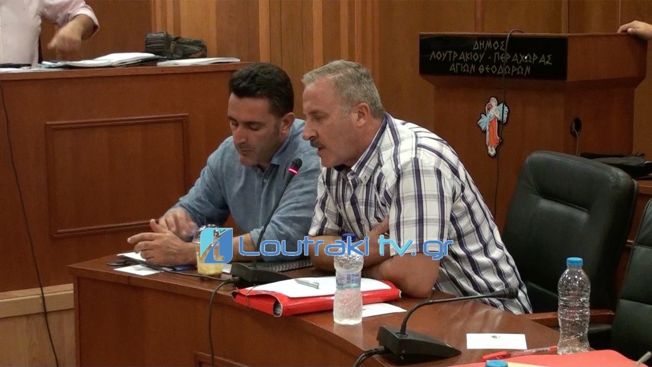 Σ. Πέρρας για κοπή δέντρων στη Δ.Κ. Ισθμίας: να κοπούν δέντρα να χτιστούν σπίτια, να έρθει ανάπτυξη