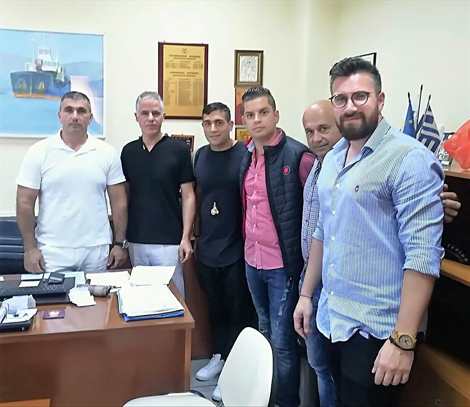 τσούχτρες Κορινθιακό