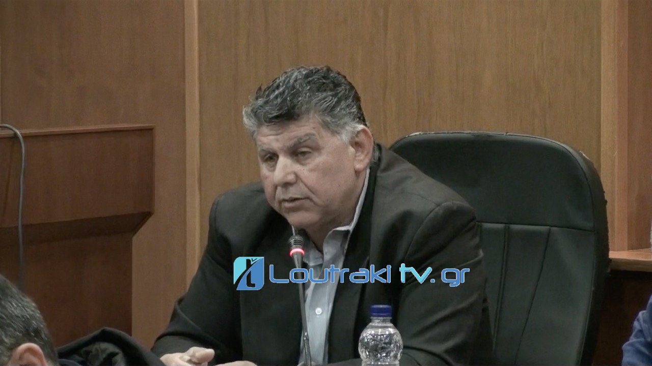 Θανάσης Γεωργίου για τεχνικό πρόγραμμα δρόμος Βουλιαγμένη, μουσείο Περαχώρας και άλλα θέματα τεχνικού περιεχομένου