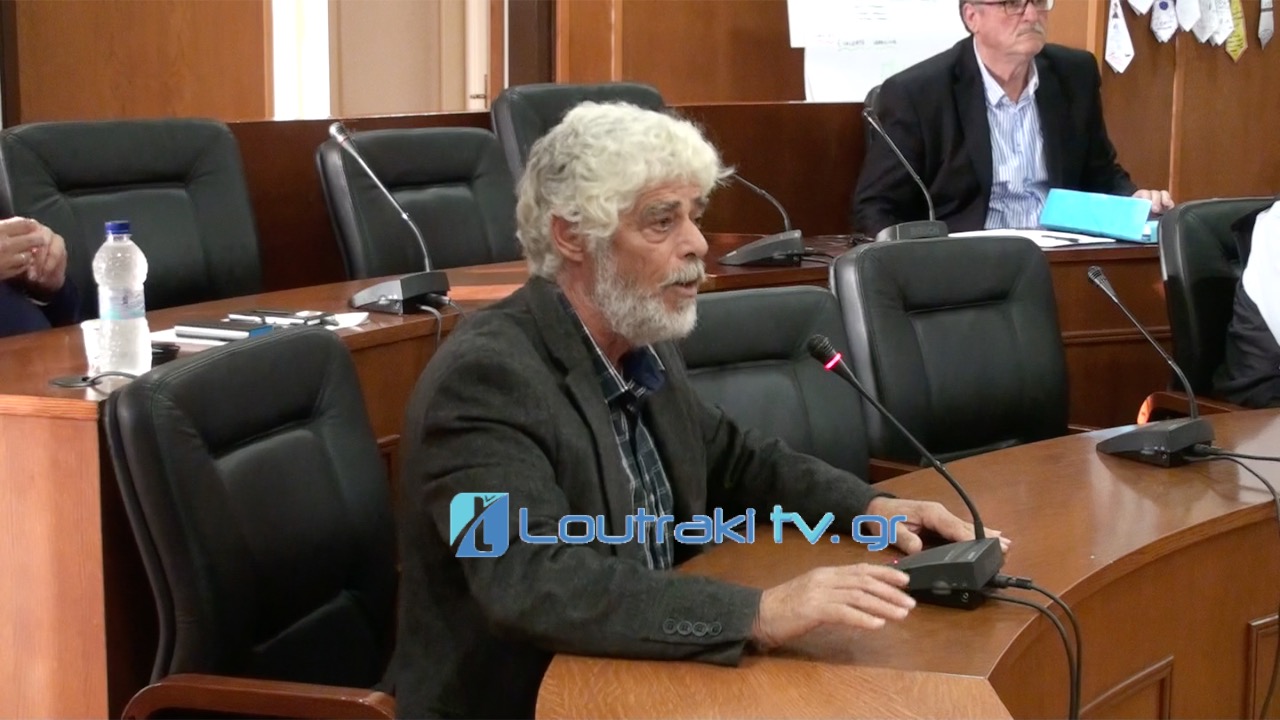 Ο Δ. Δέδες απαντά στις κατηγορίες για την δεξαμενή και εφιστά την προσοχή των αρμοδίων στα προβλήματα στους Αγ Θεοδώρους [Video]