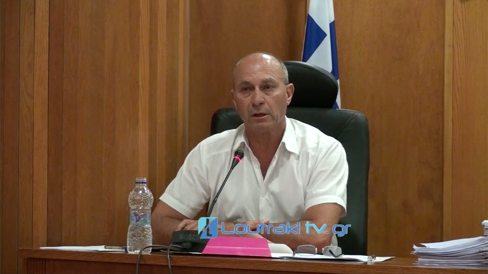 Δήμαρχος Γιώργος Γκιώνης για τις εξελίξεις στο καζίνο Λουτρακίου