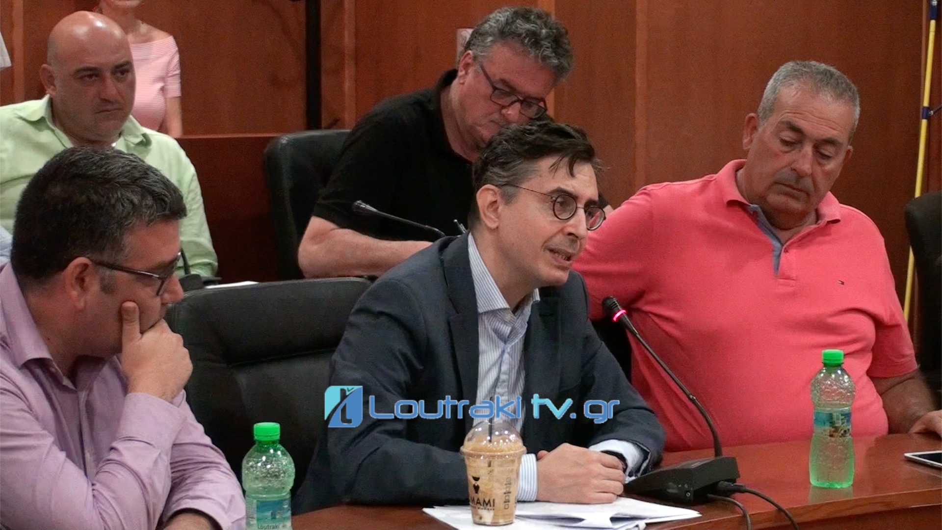 Δημοτικό Συμβούλιο Ενημέρωση για Λουτράκι ΑΕ 30 7 2018