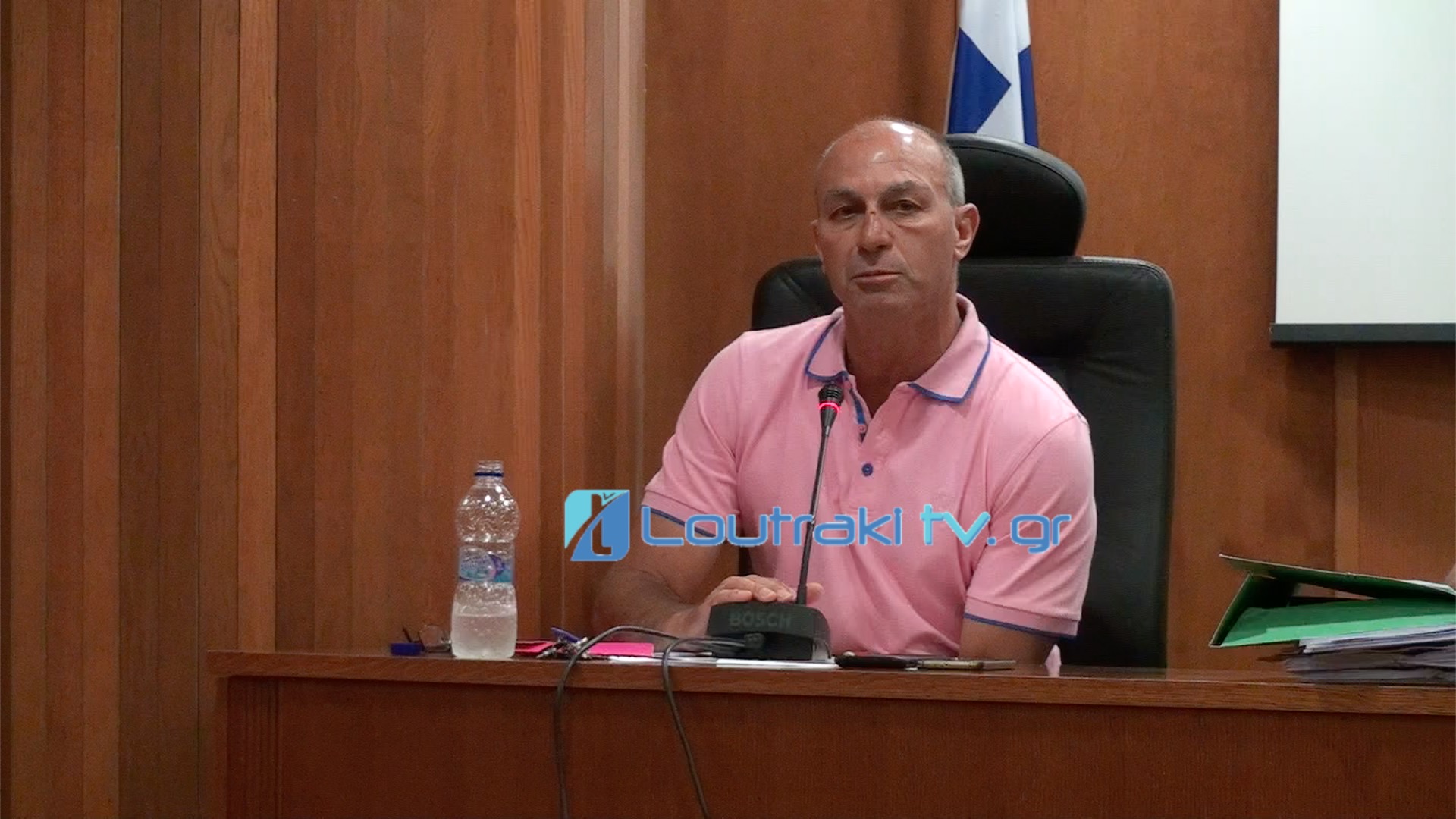 Δήμαρχος Γιώργος Γκιώνης για τις τελευταίες εξελίξεις στο καζίνο Λουτρακίου