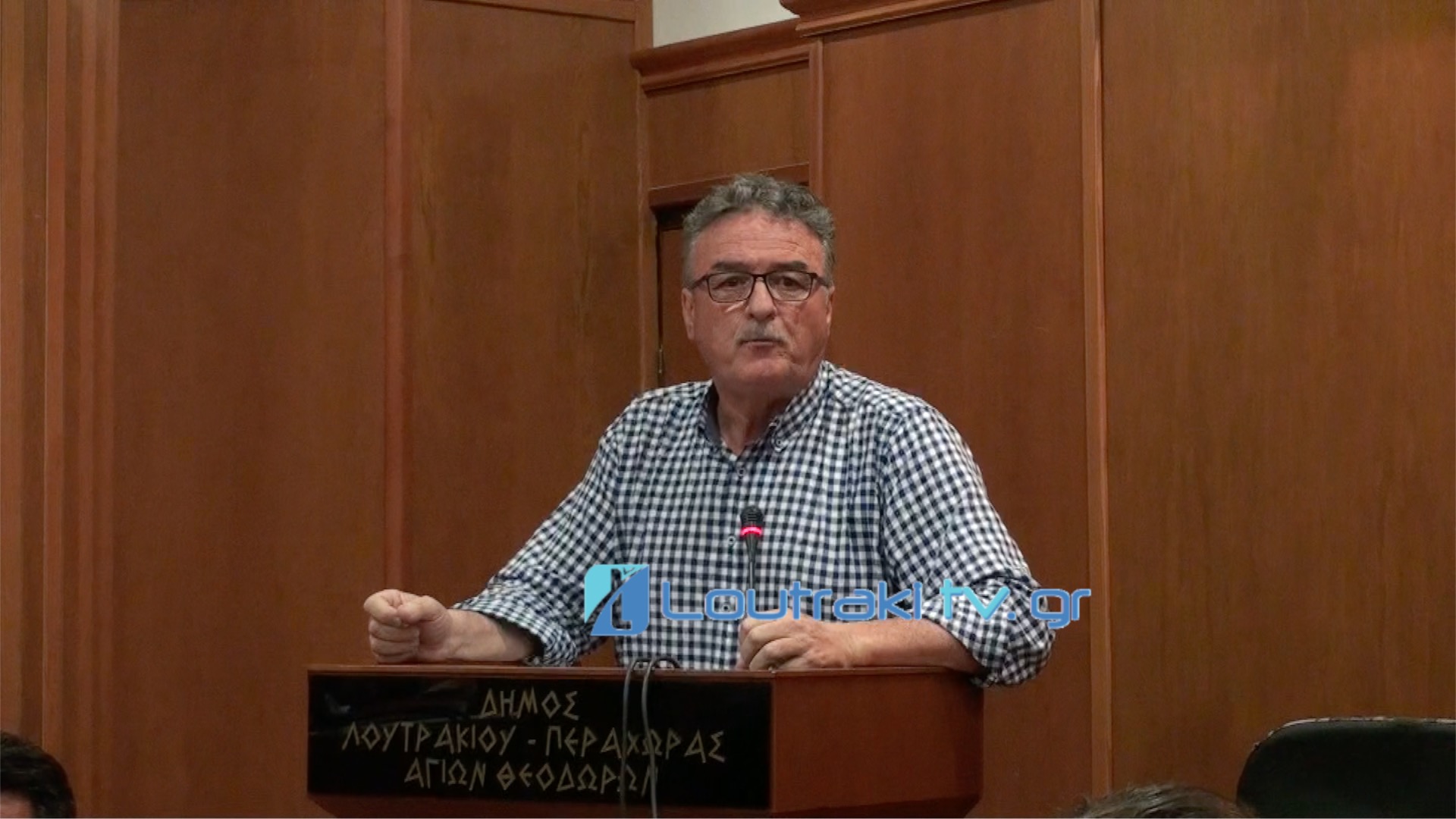 Κώστας Λογοθέτης για την παραλαβή του σπα
