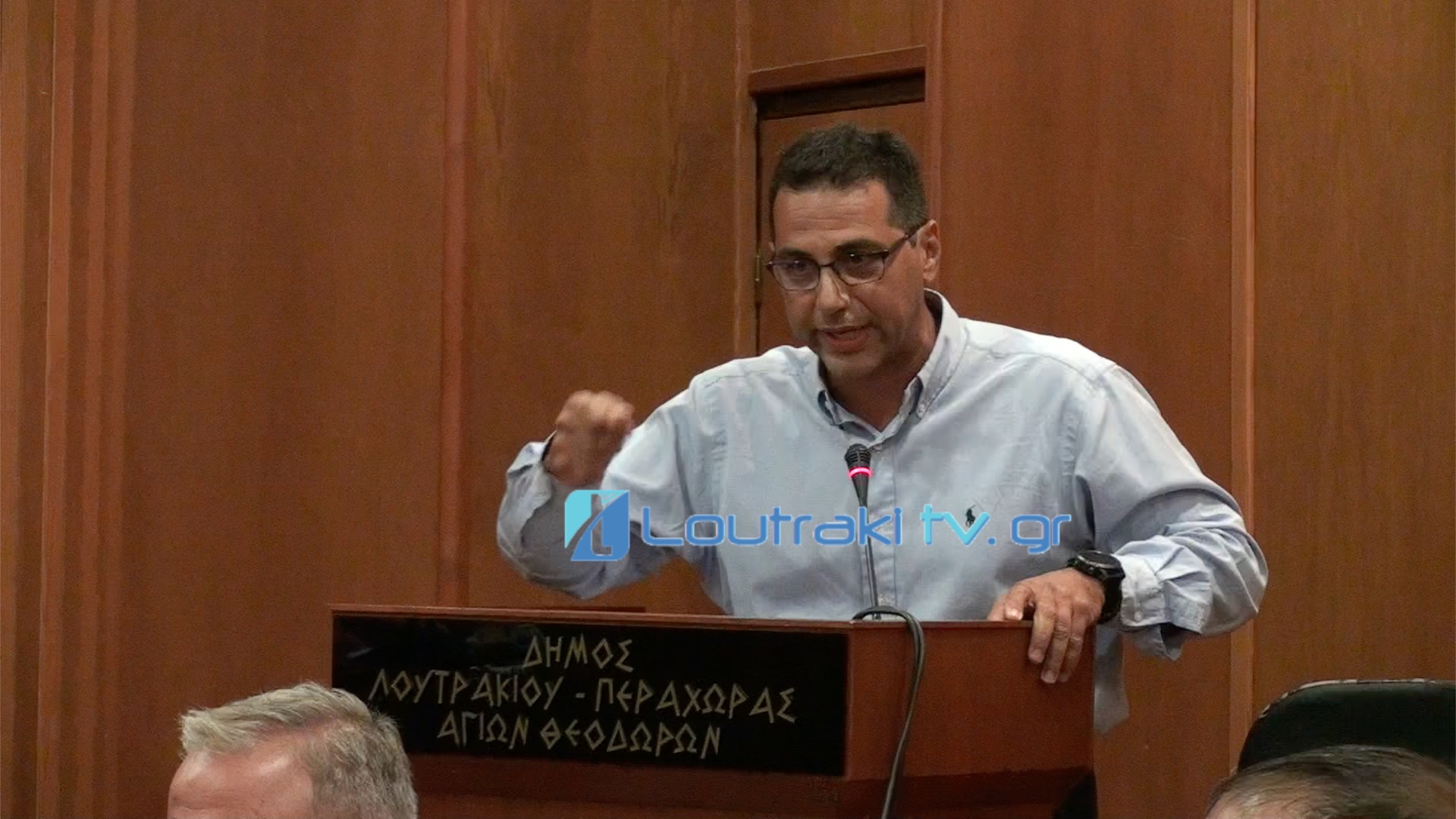 Ο Σπύρος Καραβούλης απαντά στις κατηγορίες του Κώστα Λογοθέτη