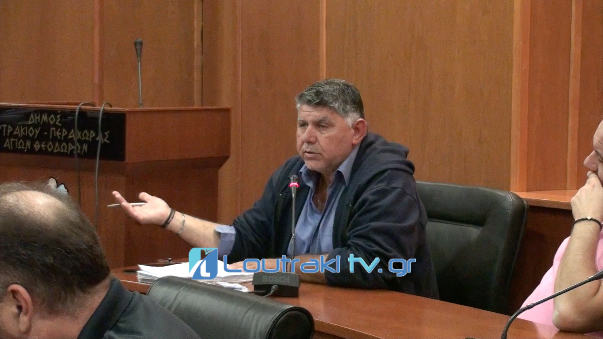 Τοποθέτηση Θανάση Γεωργίου για τα έργα που γίνονται και γι' αυτά που δεν γίνονται