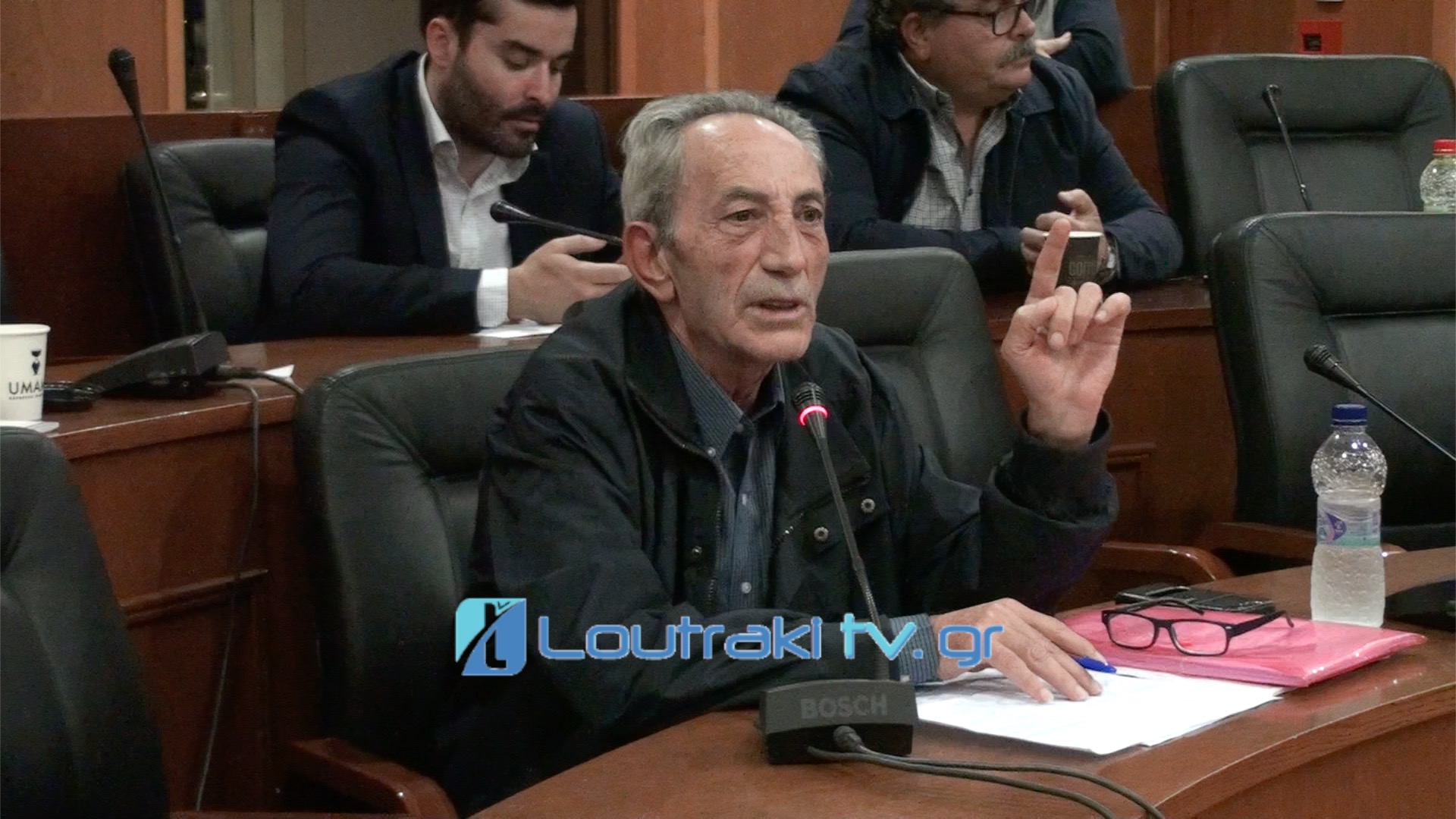 Χρήστος Ασημακόπουλος για την έλευση μεταναστών στους Αγίους Θεοδώρους και τους πολέμους