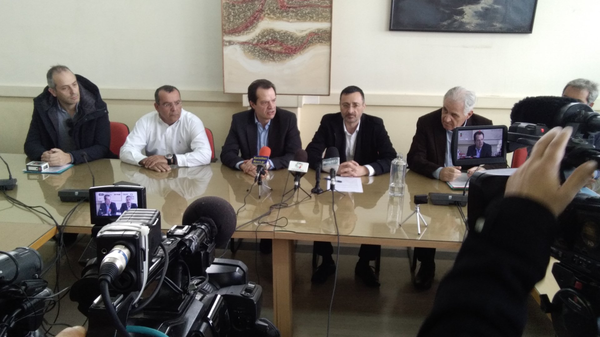 ΥΠΕΓΡΑΦΗ Η ΣΥΜΒΑΣΗ ΜΕ ΤΟΝ ΑΝΑΔΟΧΟ – ΞΕΚΙΝΟΥΝ ΤΑ ΕΡΓΑ ΣΤΟ ΛΙΜΑΝΙ ΤΟΥ ΚΙΑΤΟΥ