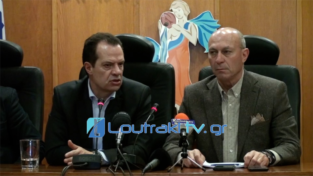 Απάντηση Γ. Δέδε και Γ. Γκιώνη για Προαστιακό, αποκατάσταση ζημιών και καζίνο