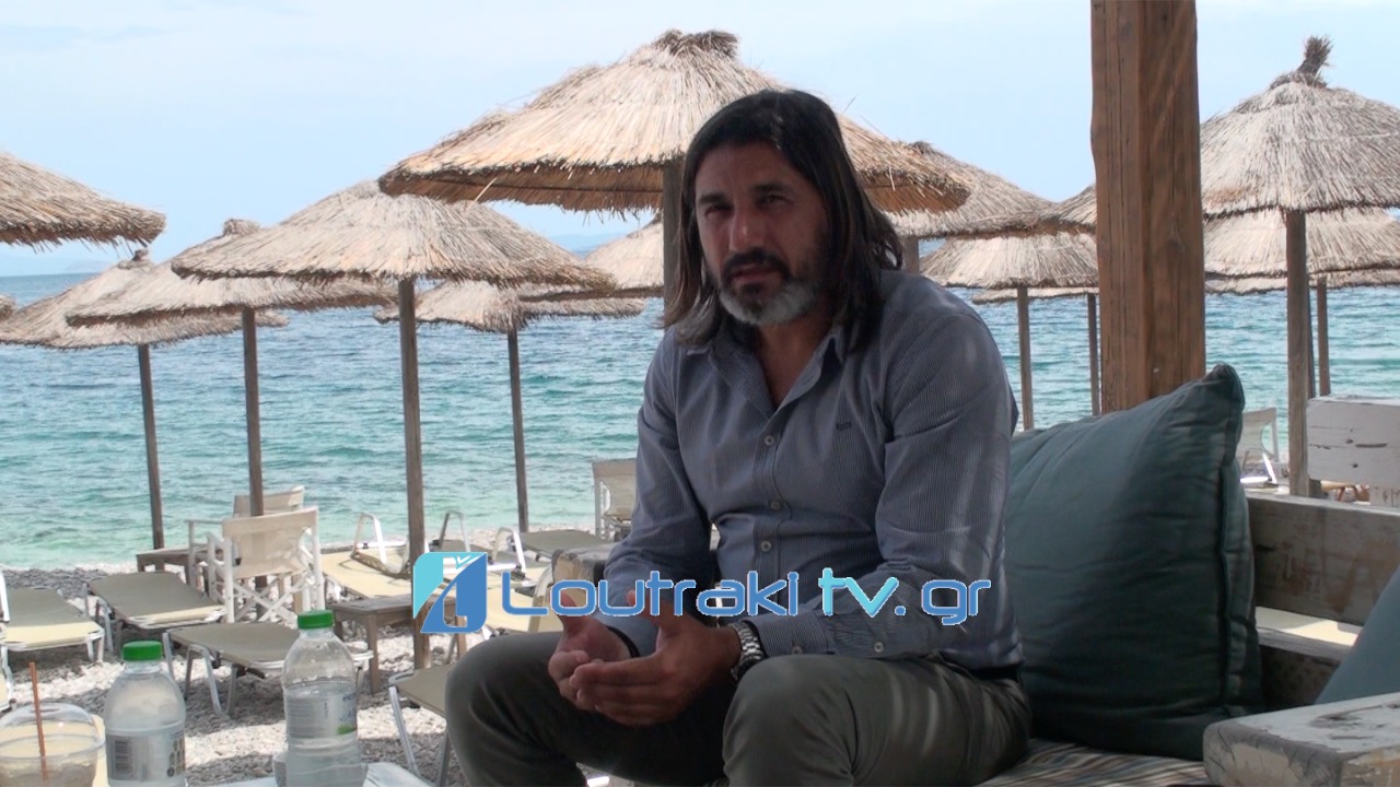 Αντιδήμαρχος Αγίων Θεοδώρων Σπύρος Ράτης